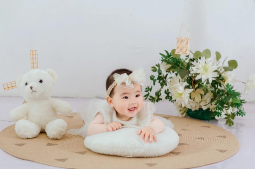 阳江七个月宝宝睡觉